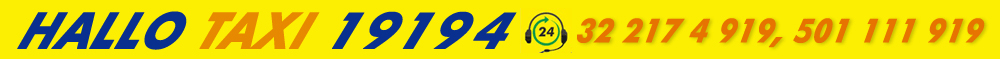 Hallo-Taxi s.c. - logo