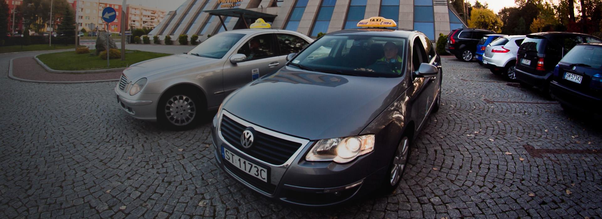 Samochód taxi - Slajd 3