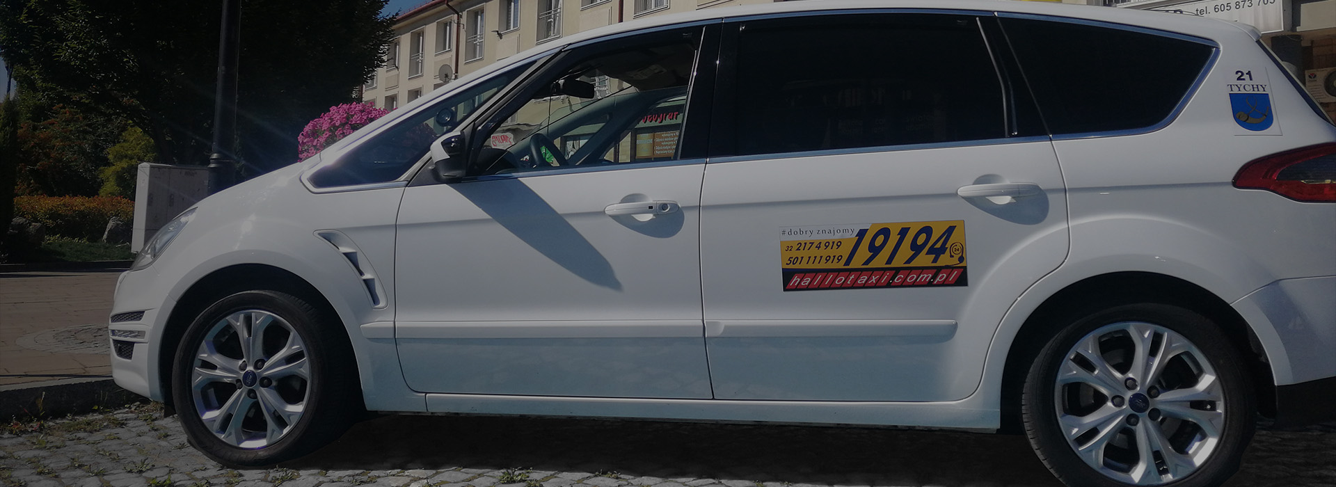 Samochód taxi - Slajd 4